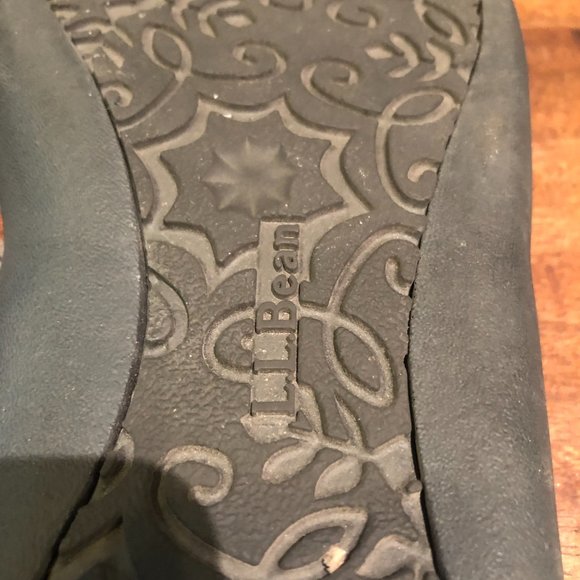 LL Bean Sherpa Flip Flops - Picture 5 of 10